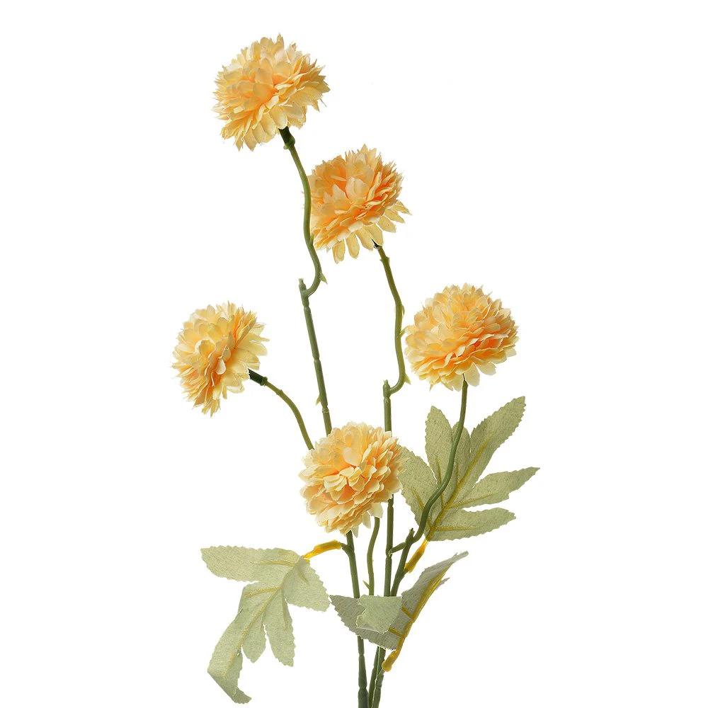 Decoration branch with flowers 5x5x50 cm by Clayre & Eef.