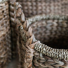 Plant | Basket Storage Basket | Laundry Basket CANGGU made from Water Hyacinth (3 sizes) by Soeji