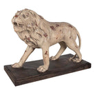 Decoration lion 55x23x40 cm by Clayre & Eef.