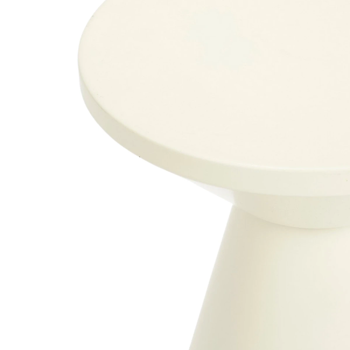 Side table Jim Off-white by Mica Decorations