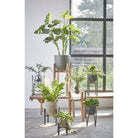 Artificial plant Monstera green by Mica Decorations
