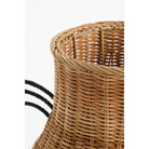 Decorative vase Fabiola Light brown by Mica Decorations
