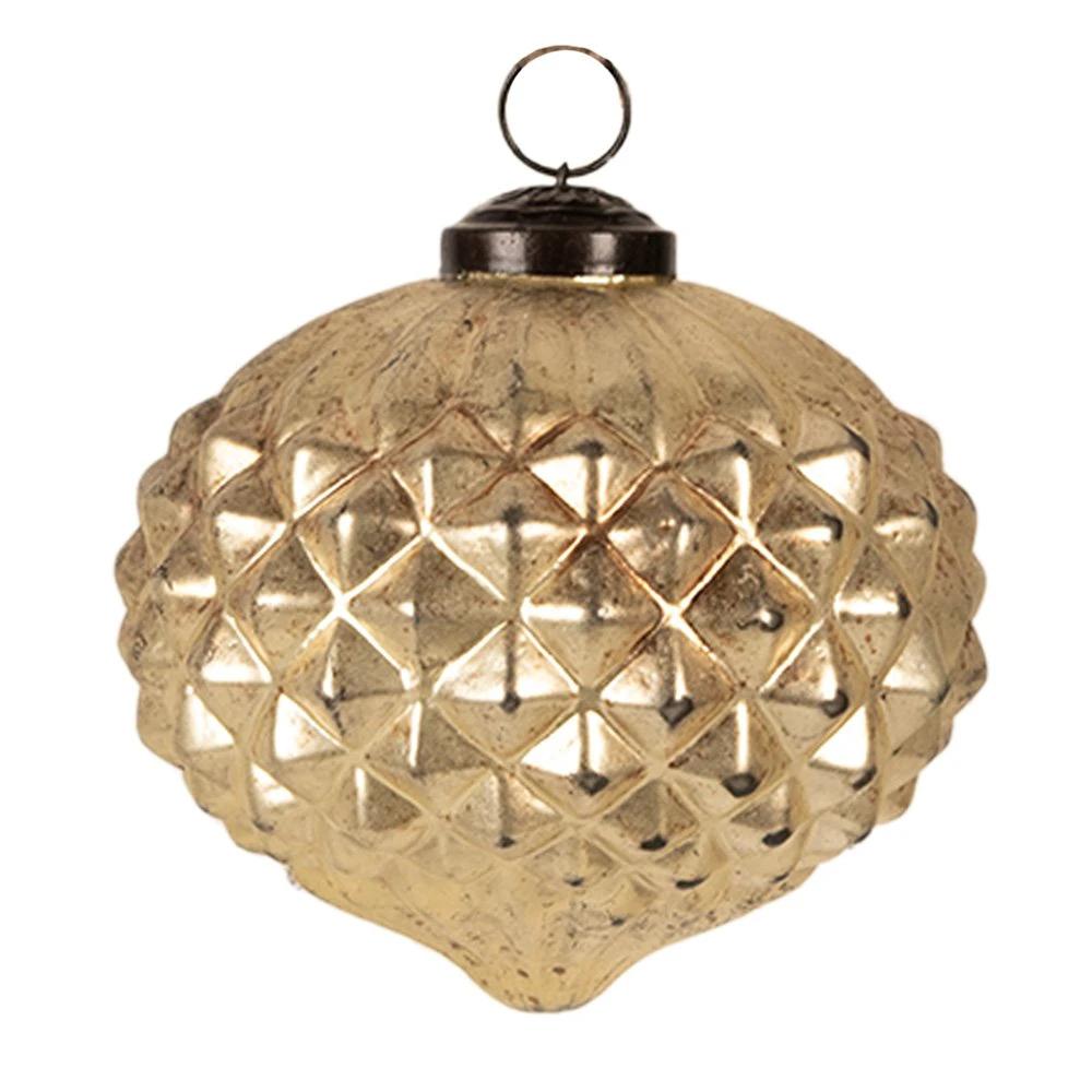 Weihnachtskugel Ø 10x10 cm von Clayre & Eef.