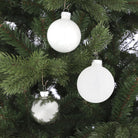 Christmas ball set White by House of Seasons