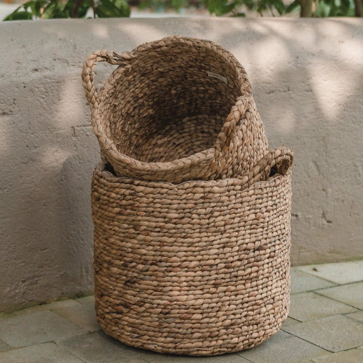 Laundry Basket | Plant Basket | Storage Basket BALAI made from Water Hyacinth (3 sizes) by Soeji