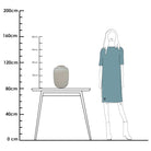 Vaas - Artic ivory by Vase The World