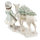 Dekoration Kind mit Hirsch 22x9x18 cm von Clayre & Eef.