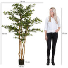 Artificial plant Green by Mica Decorations