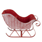 Decoration sleigh 32x15x24 cm by Clayre & Eef.