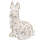 Decoration rabbit 29x19x39 cm by Clayre & Eef.