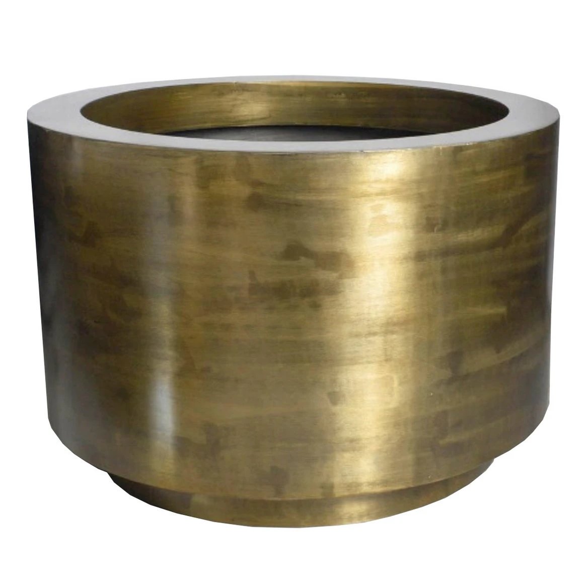 Plantenpot - Uyuni aged brass by Vase The World