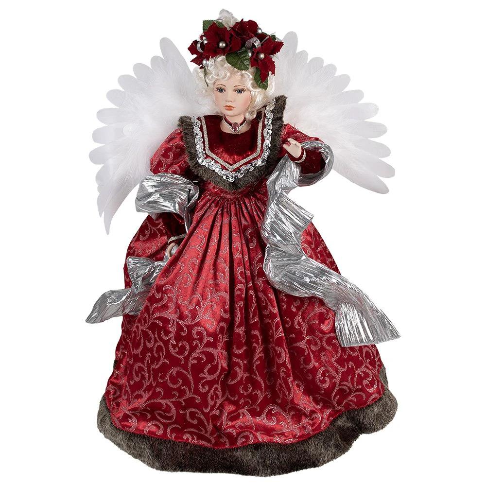 Decoration angel 50x30x65 cm by Clayre & Eef.