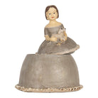 Decoration woman 19x16x22 cm by Clayre & Eef.