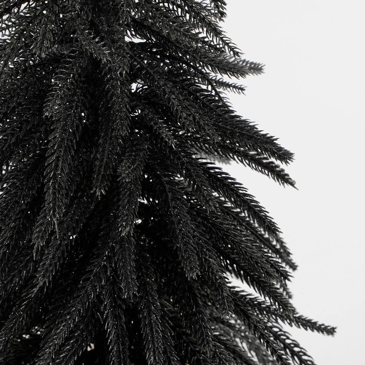 Decorative Christmas tree Black by House of Seasons