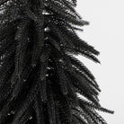 Decorative Christmas tree Black by House of Seasons