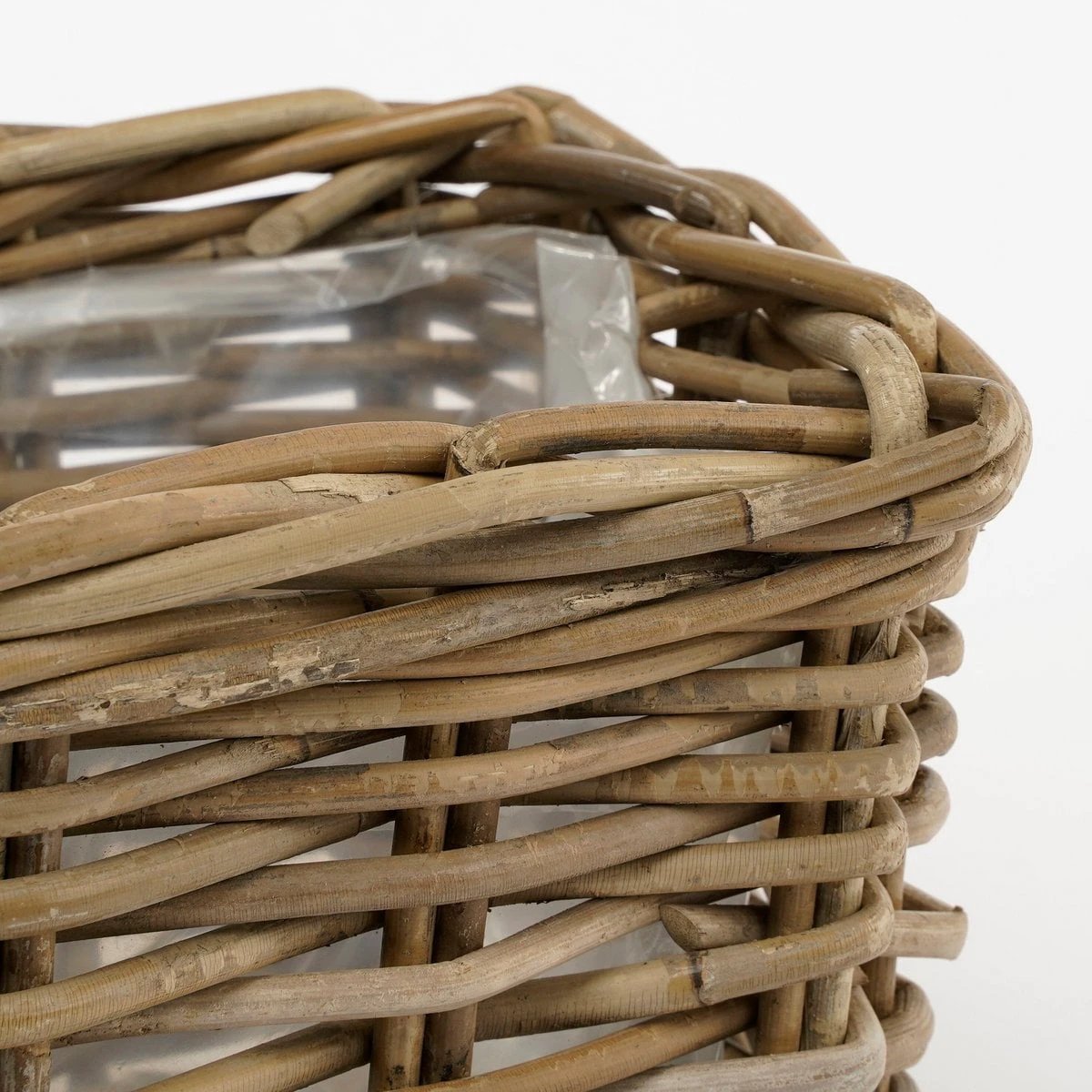 Plant basket set outdoor Marcia Gray by Mica Decorations