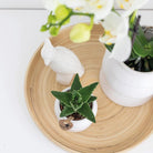 Kolibri Home | Decoration scale - Round even bamboo tray Ø30cm by Kolibri Company