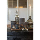 Tea -light holder Ø 10x17 cm by Clayre & Eef.