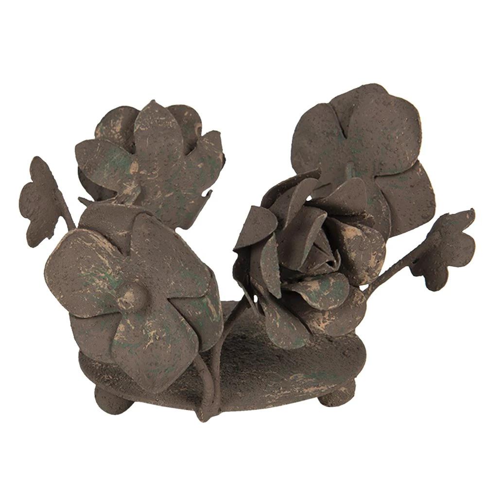 Tealight holder 5x8x6 cm by Clayre & Eef.