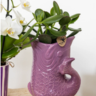 Hummingbird Home | Fish - Lilac - Ø9cm by Kolibri Company
