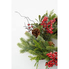 Weihnachtskranz Randell Rot von House of Seasons