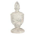 Decoration Ornament Ø 22x48 cm Beige ceramic material by Clayre & Eef.