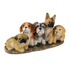 Dekorationshunde 33x12x17 cm von Clayre & Eef.