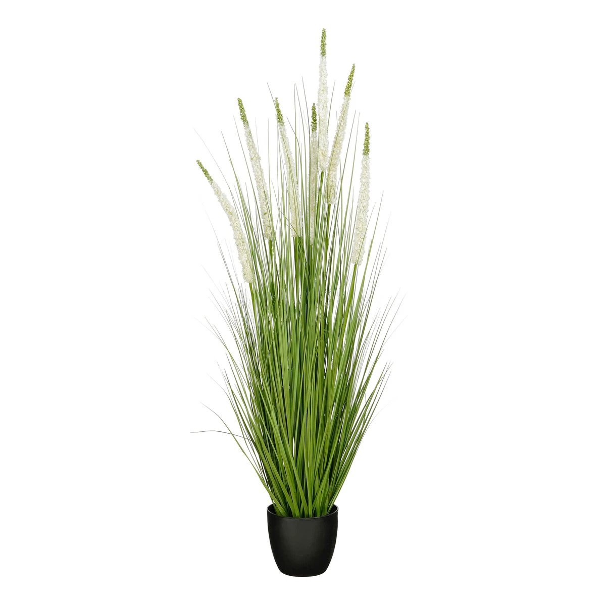 Artificial Plant Ornamental Grass White by Mica Decorations