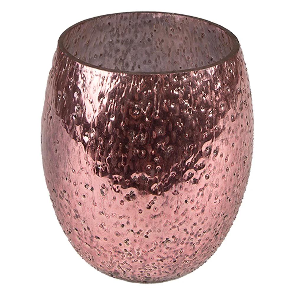 Tealight holder Ø 10x10 cm by Clayre & Eef.