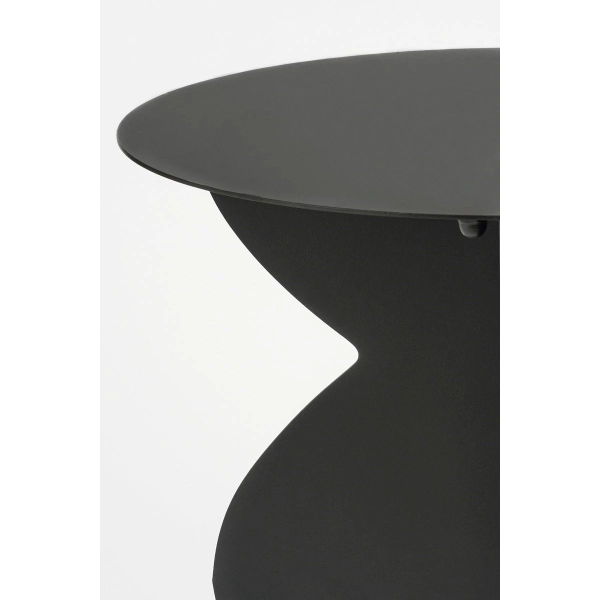 Side table Rafi Black by Mica Decorations