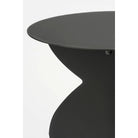 Side table Rafi Black by Mica Decorations