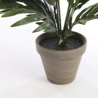 Artificial plant Areca palm Green by Mica Decorations