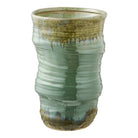 Vase, ceramic, green, ø22x34,5 cm by EMIRELLE