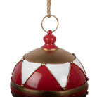 Christmas Decoration Image Christmas Ball Ø 31x36 cm Red Metal by Clayre & Eef.