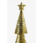 Decorative Christmas tree Gold by House of Seasons