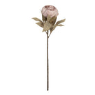 Artificial flower 62 cm purple plastic by Clayre & Eef.