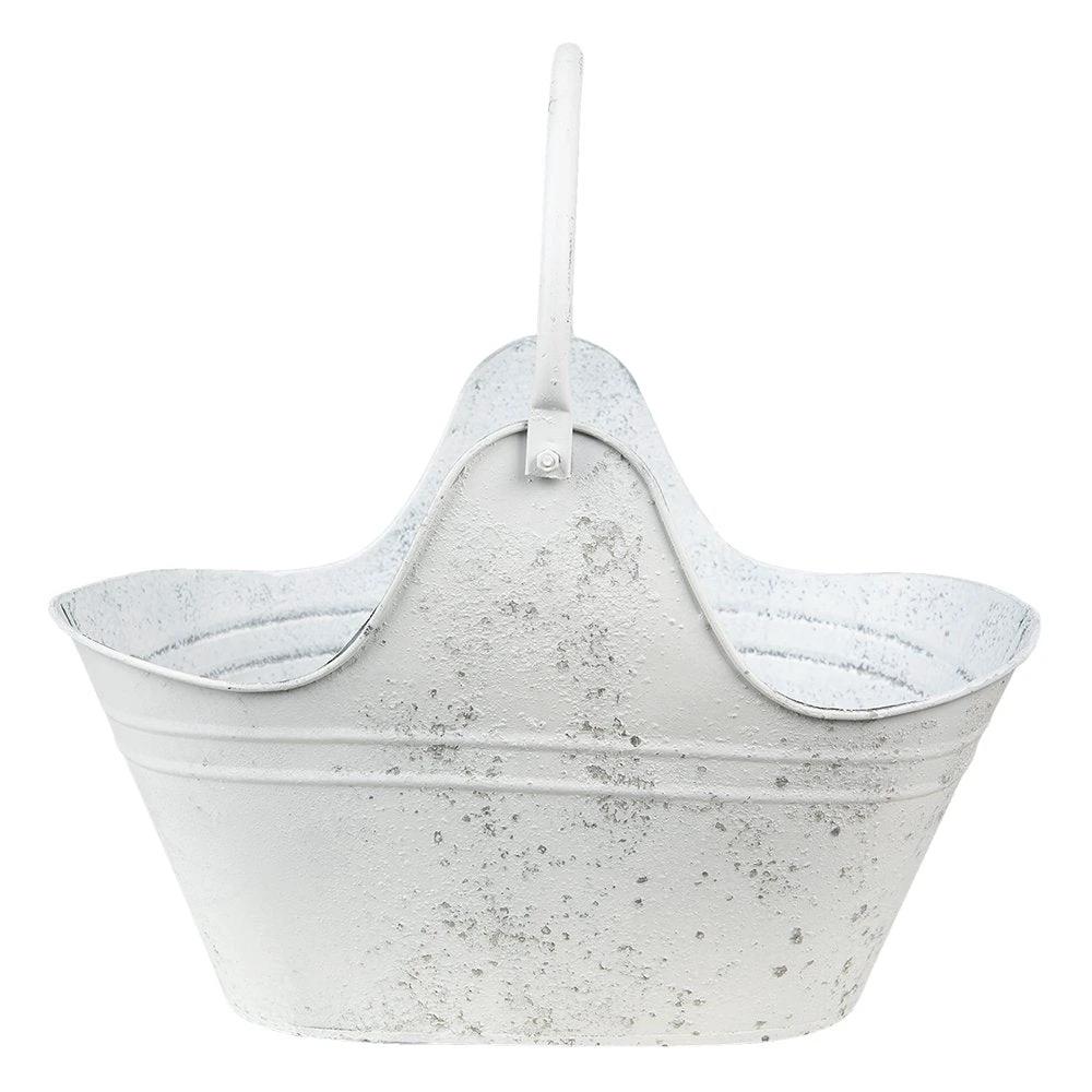 Dekorativer Pflanzenhalter (2) 40x21x25 / 35x18x23 cm von Clayre & Eef.