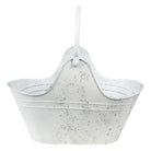 Dekorativer Pflanzenhalter (2) 40x21x25 / 35x18x23 cm von Clayre & Eef.