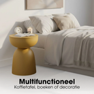 Elliott Yellow side table by Mica Decorations