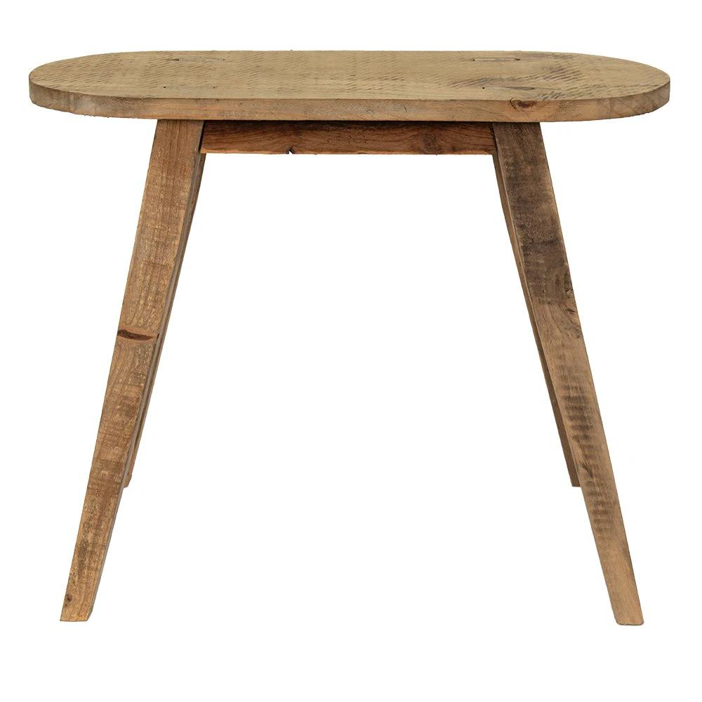 Plant table 49x20x41 cm by Clayre & Eef.