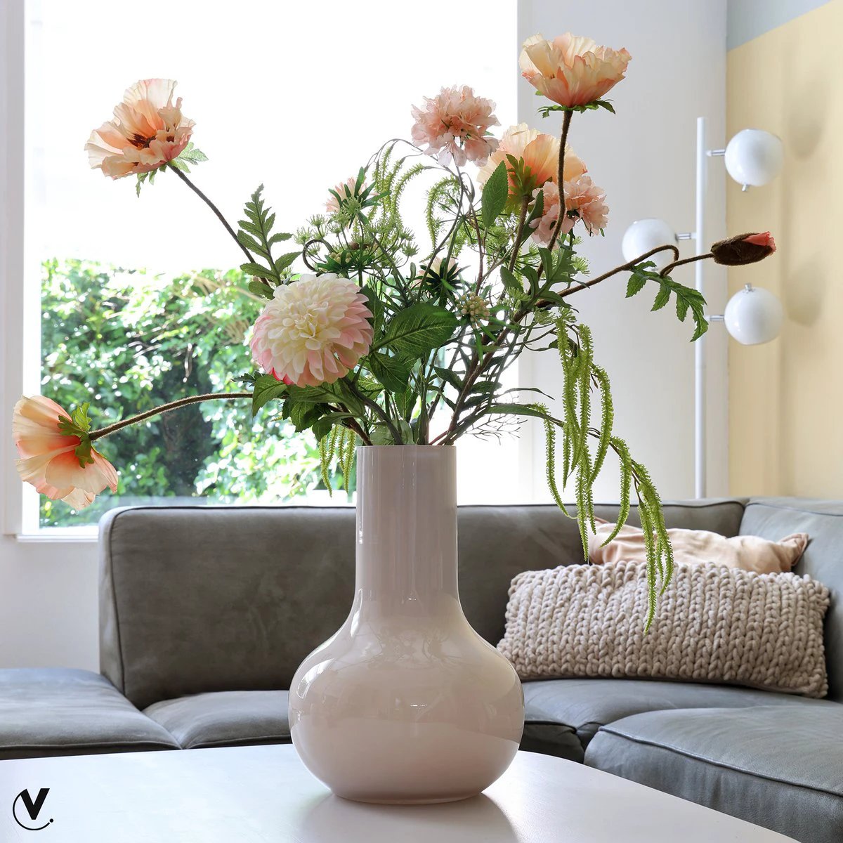 Mass - See us ivory by Vase The World