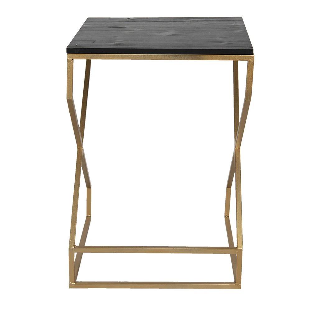 Bijzettafel 40x40x55 cm by Clayre & Eef.