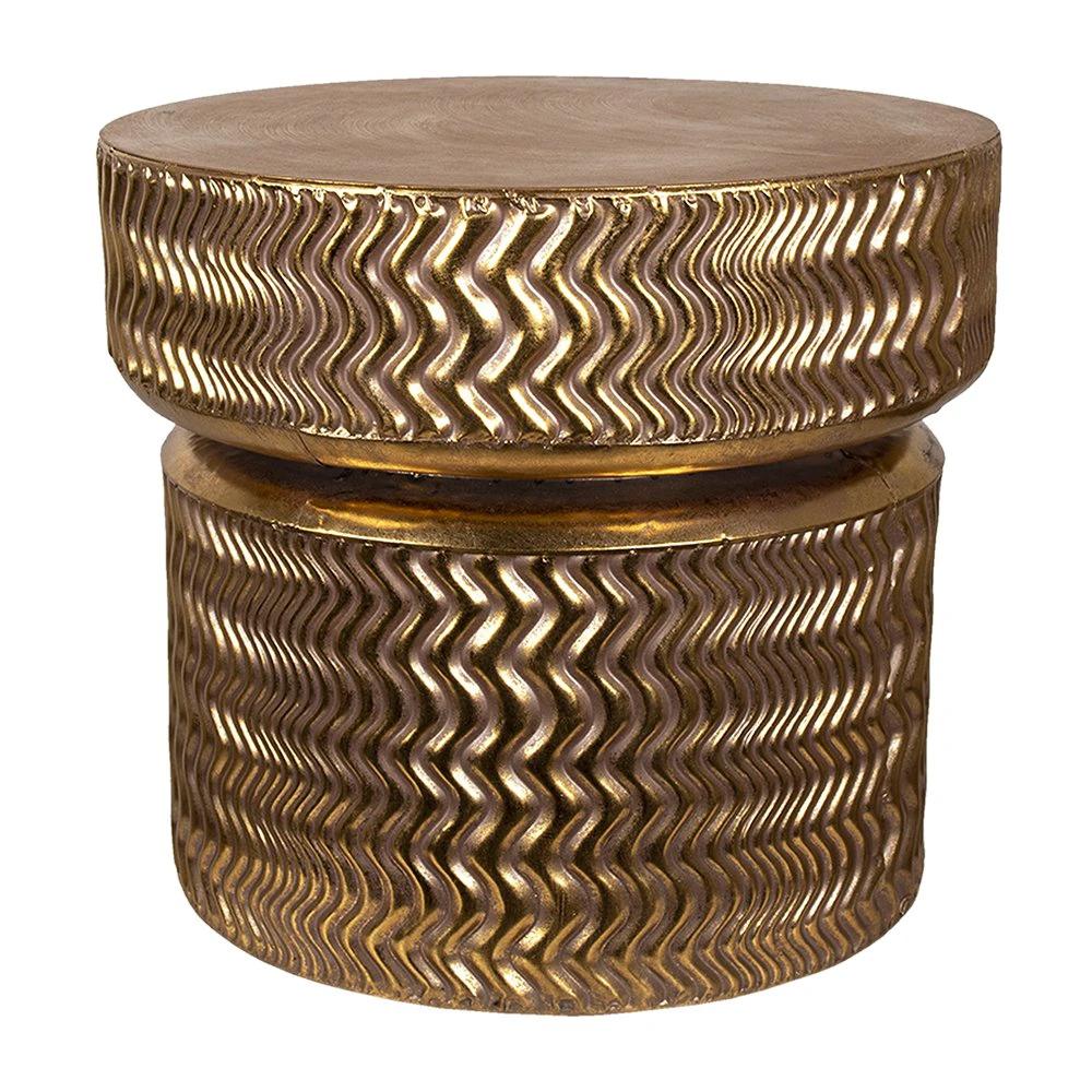 Side table Ø 58x52 cm by Clayre & Eef.