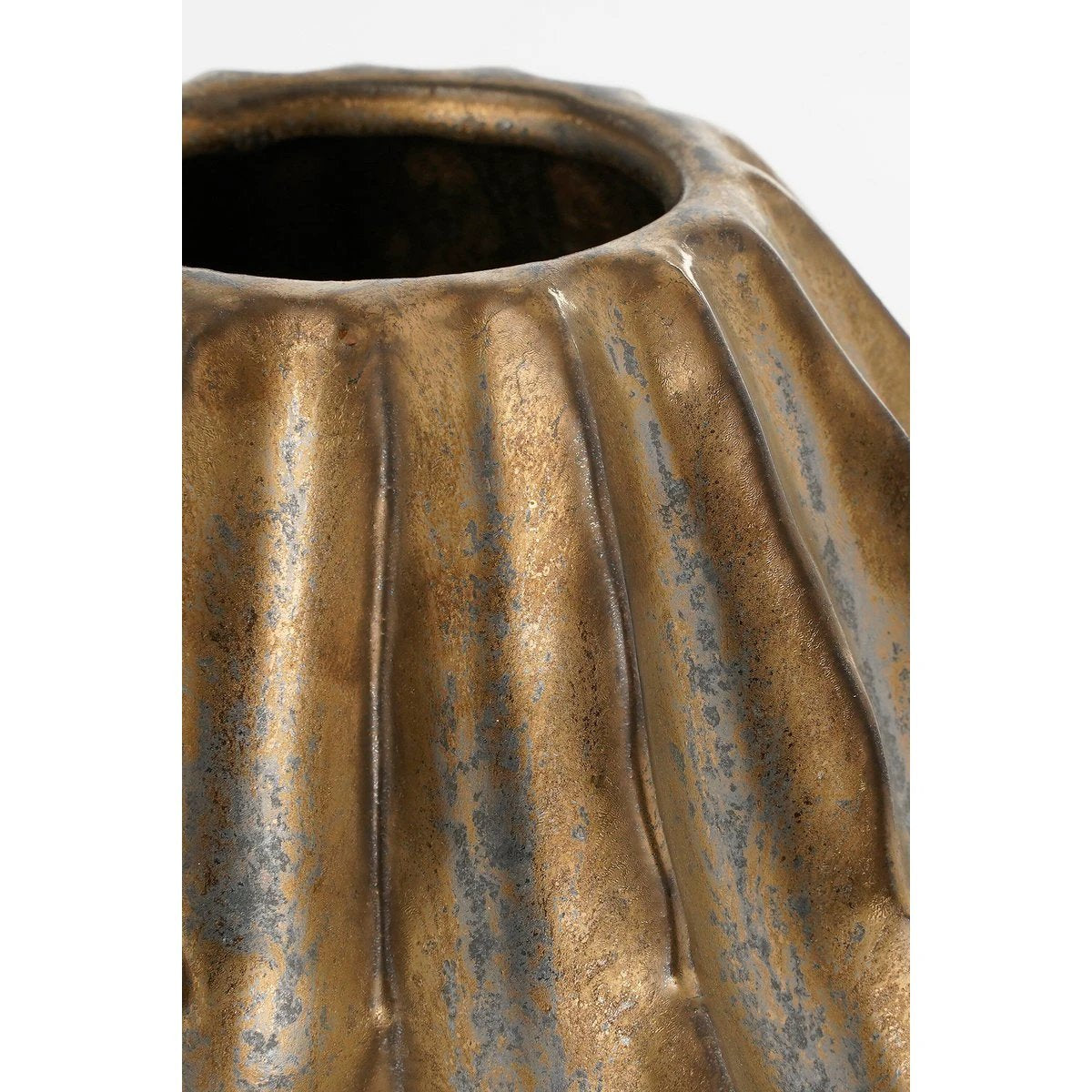 Vase Altea Bronze by Mica Decorations