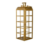 Lantern 17x17x60 cm by Clayre & Eef.