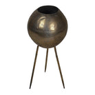 Dekorativer Pflanzenhalter Ø 27x66 cm von Clayre & Eef.