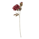 Artificial flower 73 cm Red Plastic by Clayre & Eef.