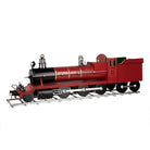 Decoration image train 86x18x27 cm red metal by Clayre & Eef.
