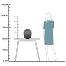 Vase - Bartica Gray by Vase The World
