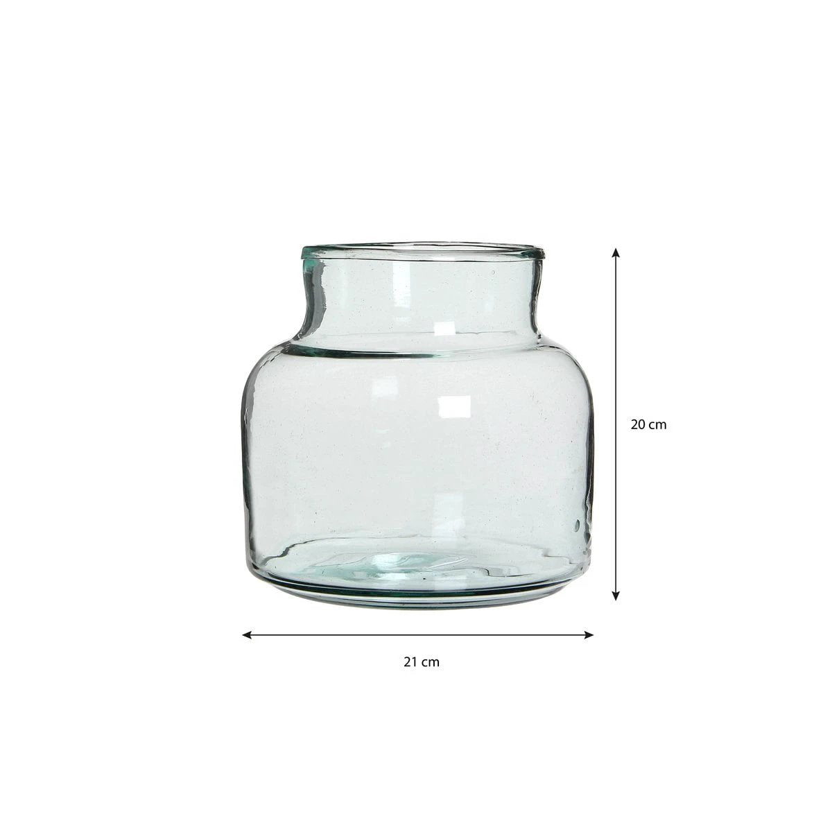 Vaas Vienna Transparent by Mica Decorations